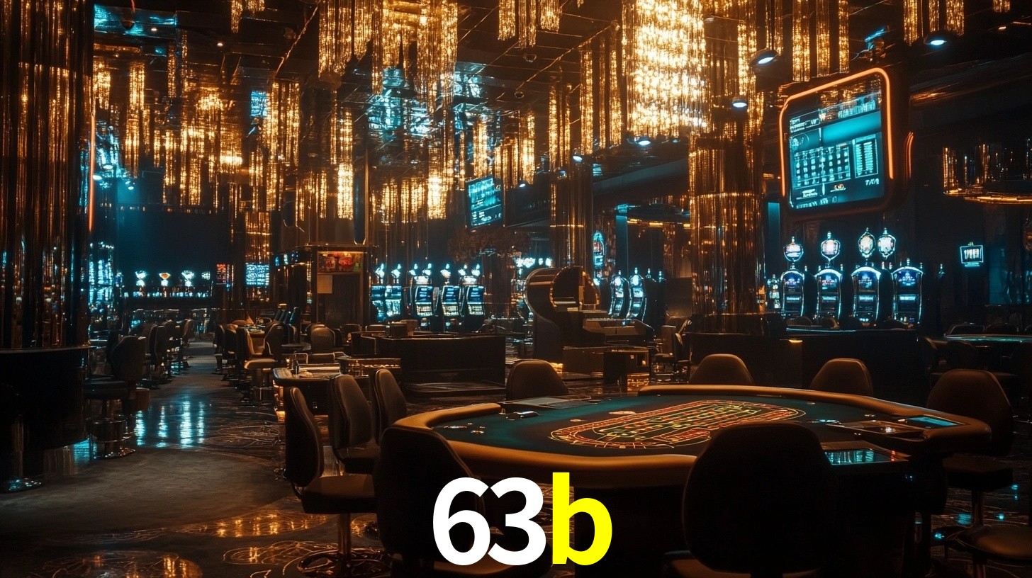 63b: Seu Cassino Premiado com Pagamentos Rápidos