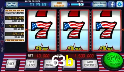Descubra o Mundo do Cassino Online com 63b