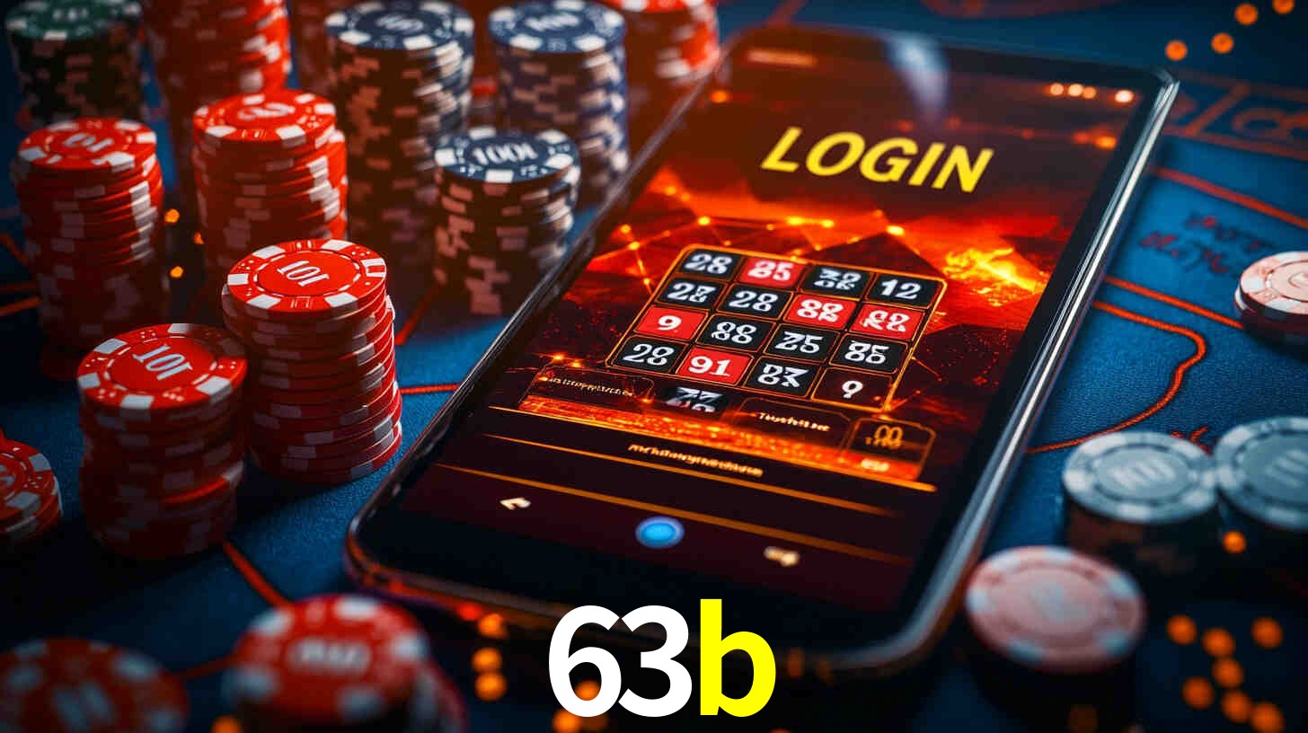 63b: A Experiência de Casino com Jogos de Mesa ao Vivo