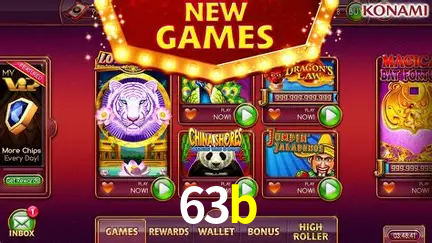 Descubra a Magia dos Jogos de Arcade no 63b