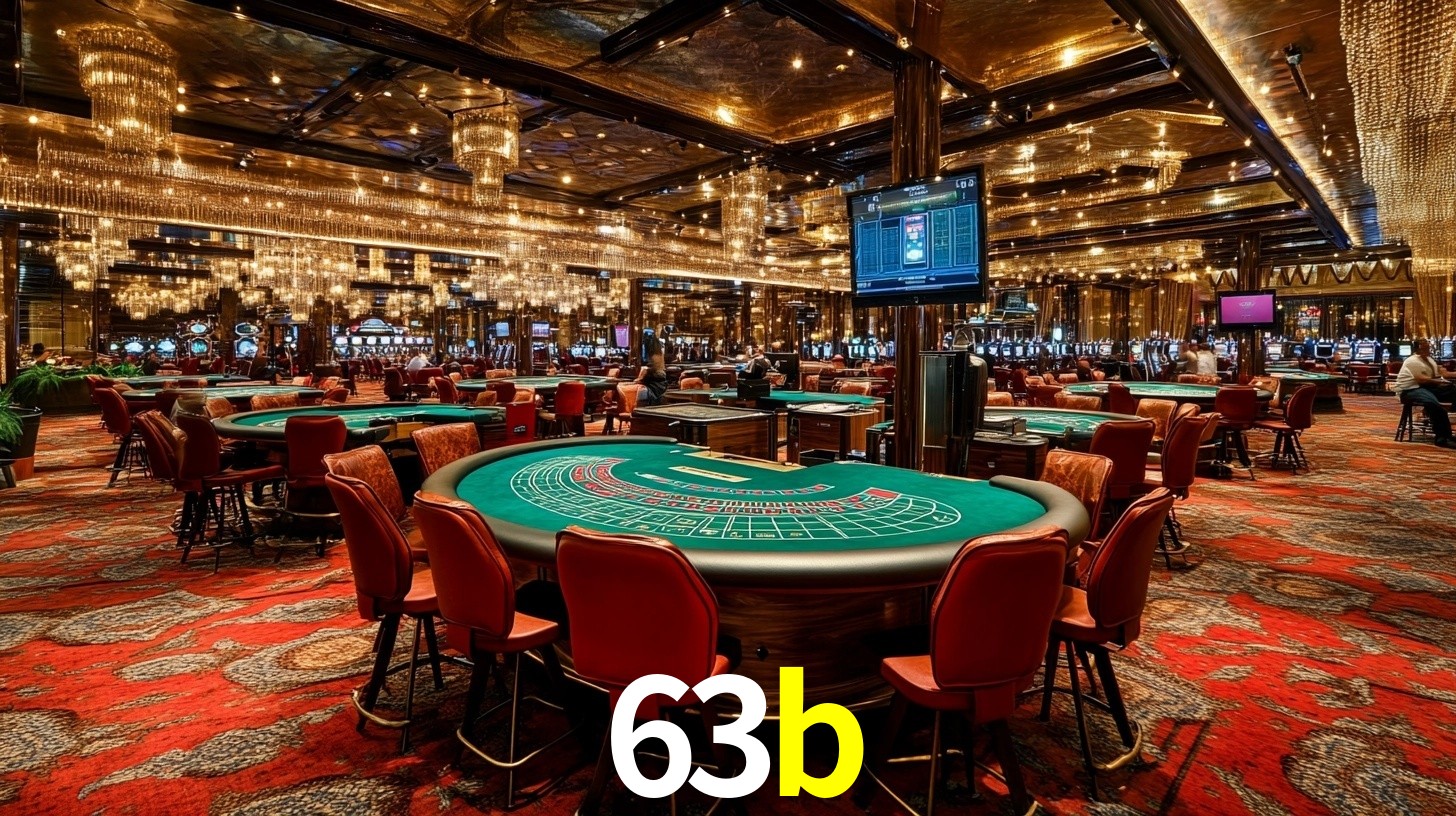 Sinta a adrenalina dos jogos de cassino com 63b